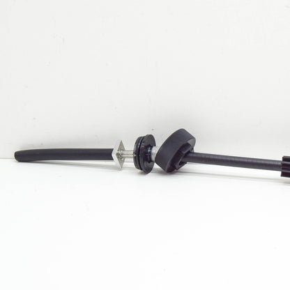 new bmw 5 gran turismo f07 left parking brake bowden cable 34436785428 original