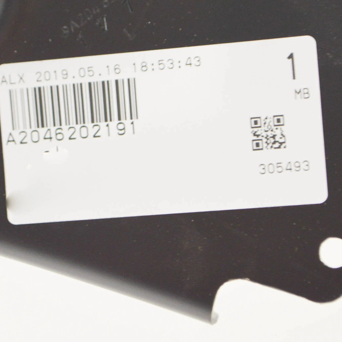 NEW MB C W204 FRONT LEFT HEADLIGHT BRACKET A2046202191 ORIGINAL