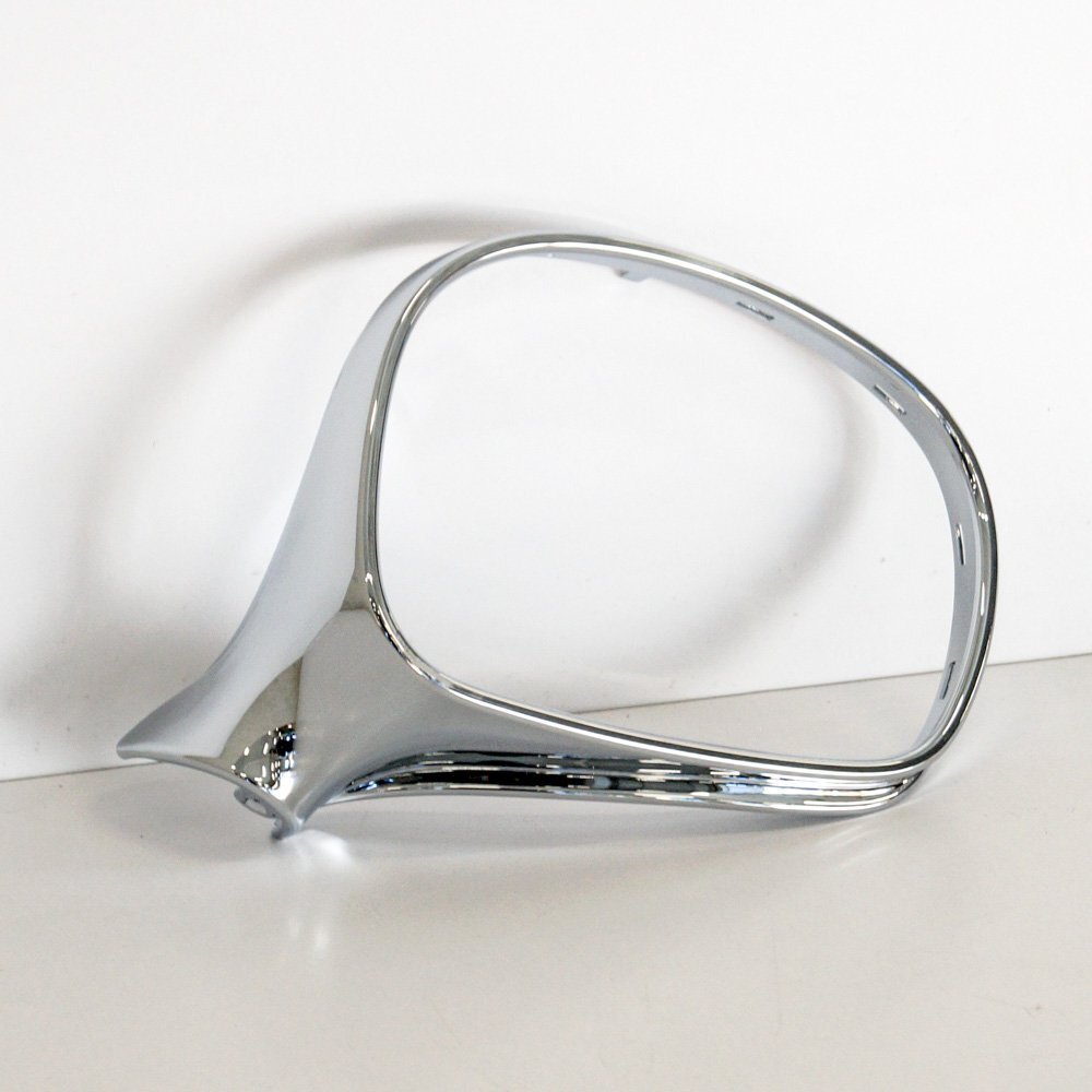 new bmw z8 e52 front right outside mirror trim ring 7006148 51167006148 original