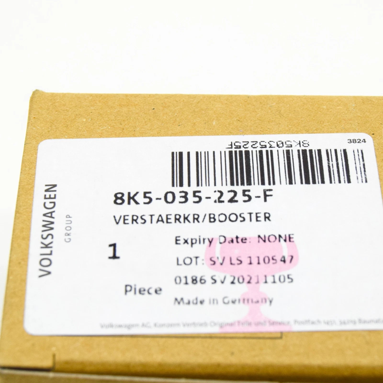 NEW AUDI A4 B8 ANTENNA AMPLIFIER 8K5035225F ORIGINAL