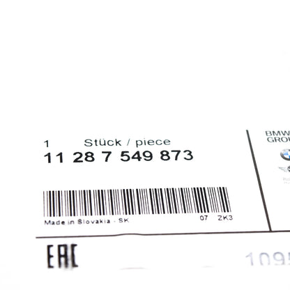 NEW BMW 5 F10 BELT TENSIONER PULLEY 11287549873 ORIGINAL