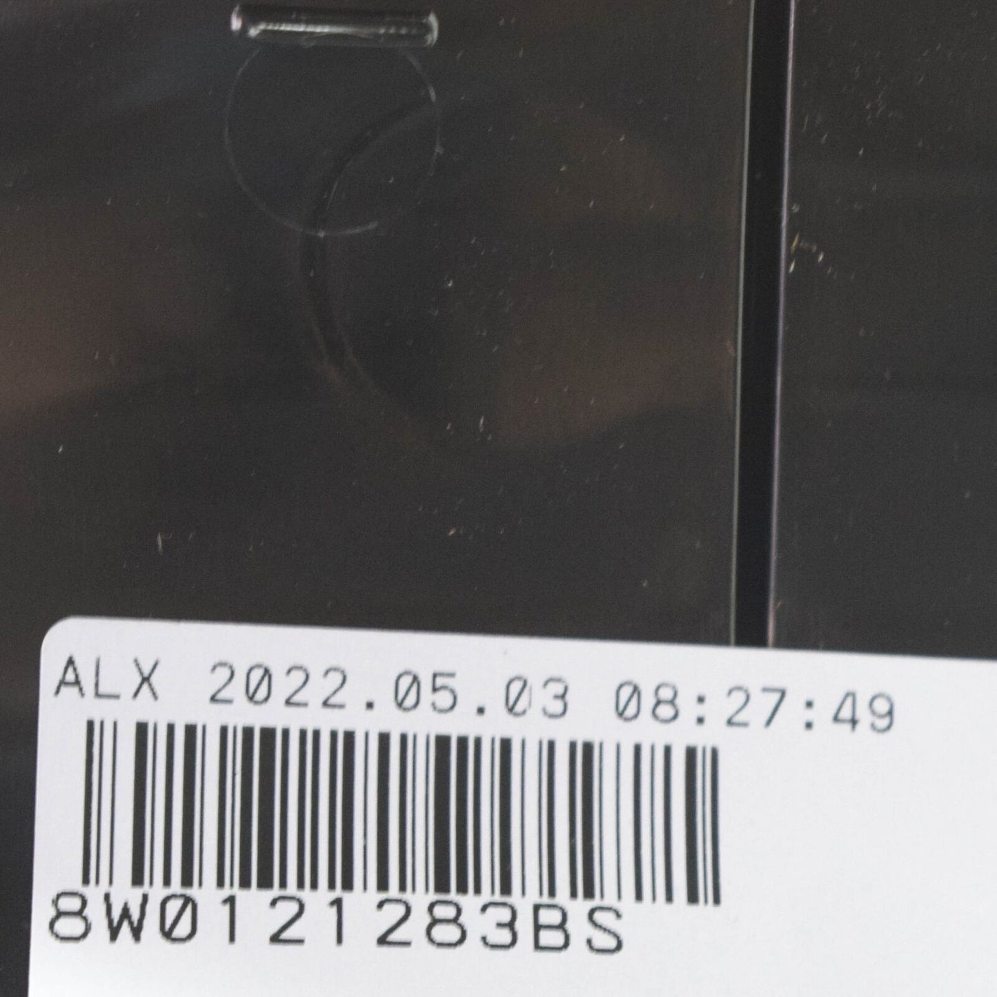 NEW AUDI A4 B9 AVANT LEFT RADIATOR AIR GUIDE 8W0121283BS ORIGINAL