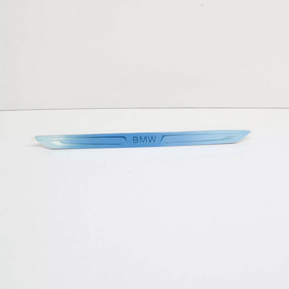 NEW BMW X5 F15 FRONT DOOR ENTRANCE INSERT 51477370423 7370423 ORIGINAL