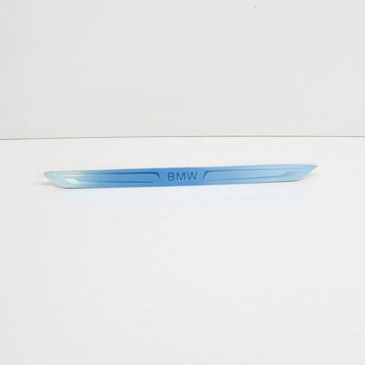 NEW BMW X5 F15 FRONT DOOR ENTRANCE INSERT 51477370423 7370423 ORIGINAL
