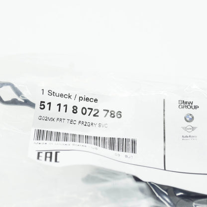 NEW BMW X4 G02 TRAILER TOW CAP COVER 51118072786 8072786 ORIGINAL