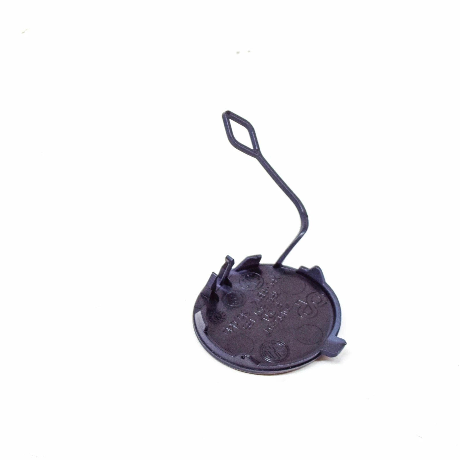 NEW VOLKSWAGEN TOUAREG 7P FRONT BUMPER LEFT TOW EYE COVER 7P6807185GRU ORIGINAL