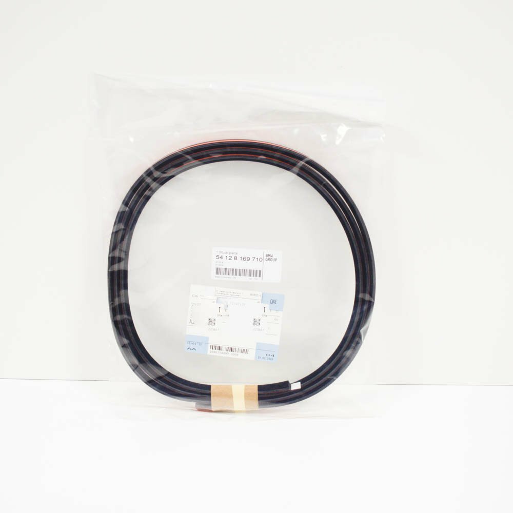 new bmw e38 e39 sedan wagon sunroof seal 8169710 54128169710 original
