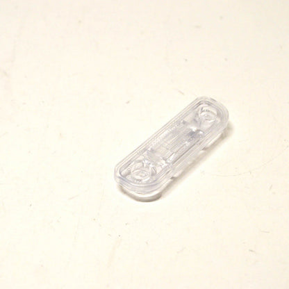 NEW MERCEDES BENZ S-CLASS W126 REAR NUMBER PLATE LIGHT LENS A1268260090 ORIGINAL