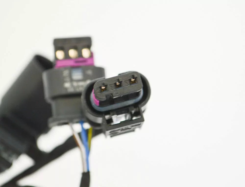 NEW AUDI Q5 8R FRONT BUMPER PDC PARKING WIRING LOOM 8R0971095D ORIGINAL