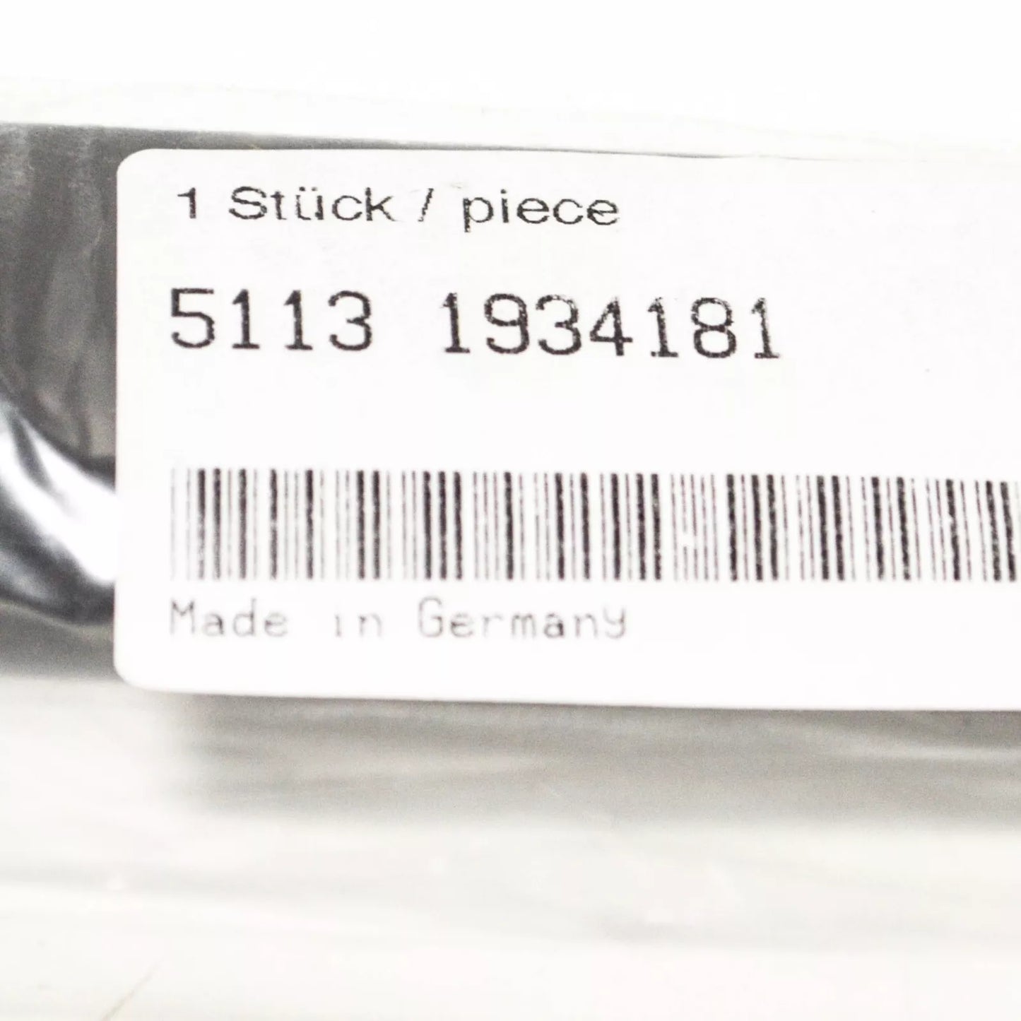 NEW BMW 5 E34 REAR LEFT DOOR MOULDING 51131934181 ORIGINAL