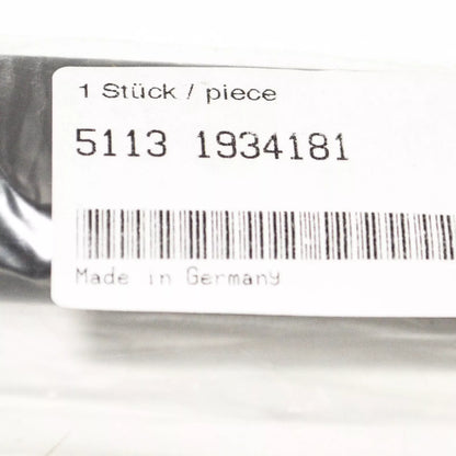 NEW BMW 5 E34 REAR LEFT DOOR MOULDING 51131934181 ORIGINAL