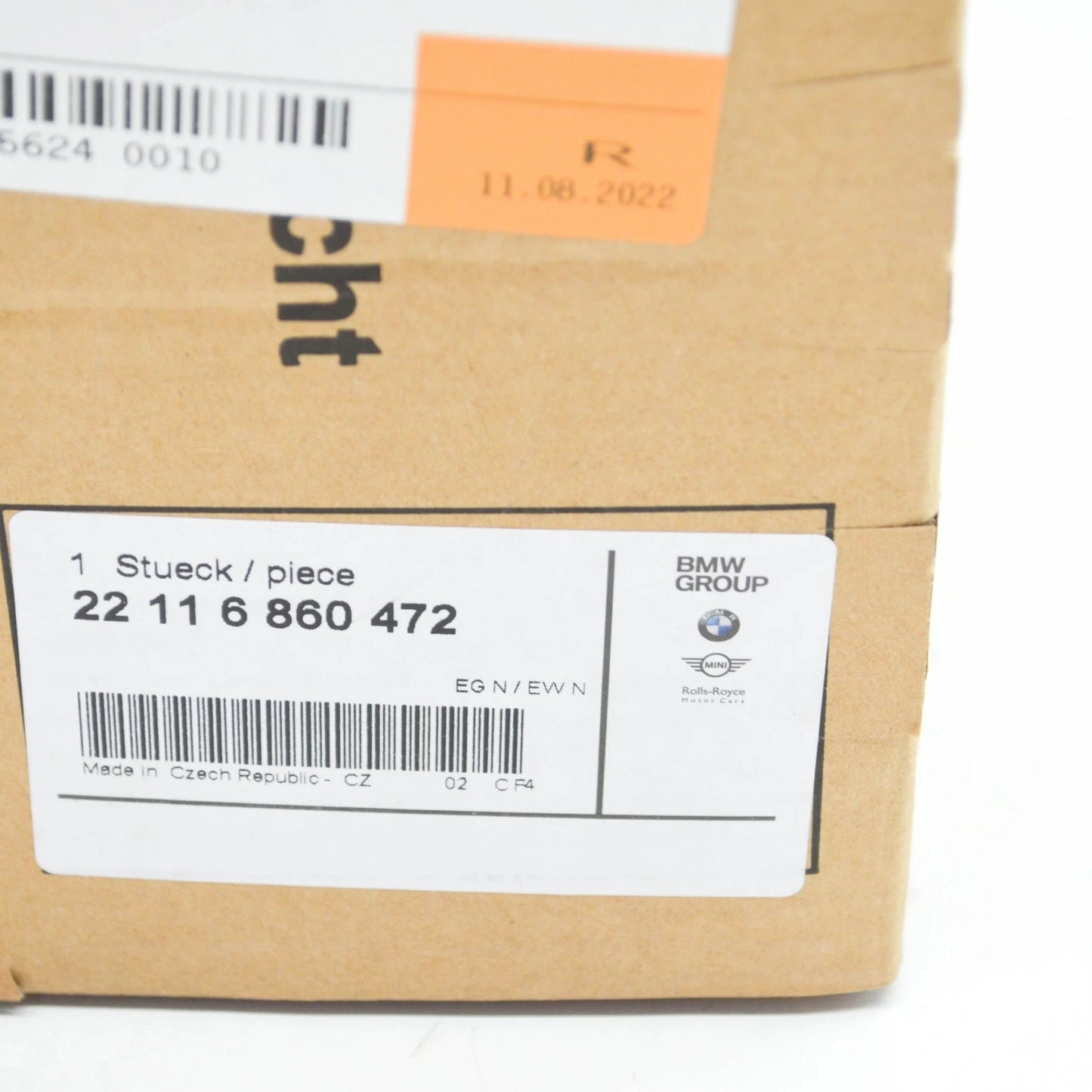 NEW BMW 5 G30 RIGHT SIDE ENGINE MOUNT 22116860472 ORIGINAL