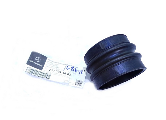 NEW MERCEDES-BENZ C W203 CHARGE AIR HOSE ACCORDION HOSE A2710941482 ORIGINAL