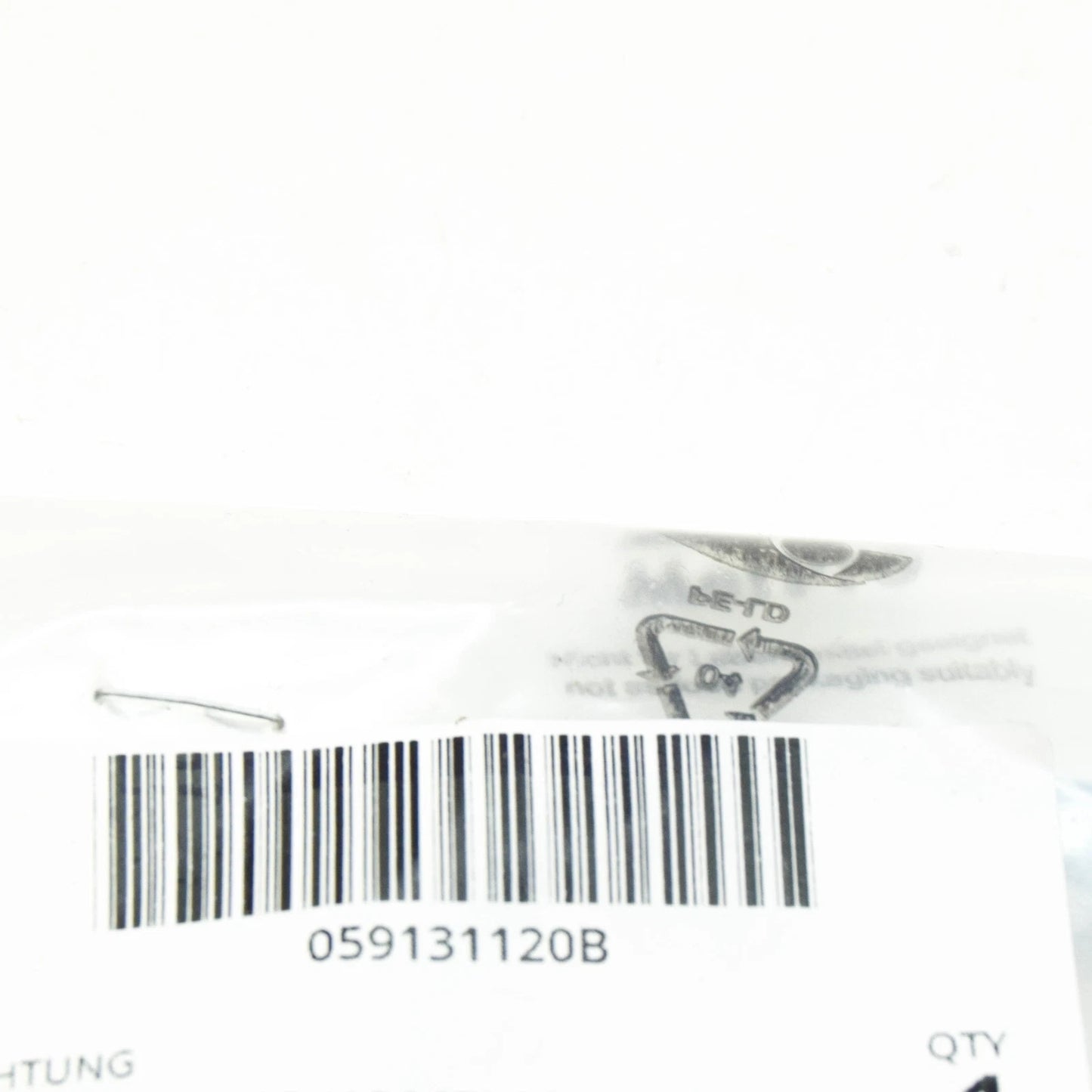 NEW VW TOUAREG 7P MK2 EGR VALVE SEAL 059131120B ORIGINAL