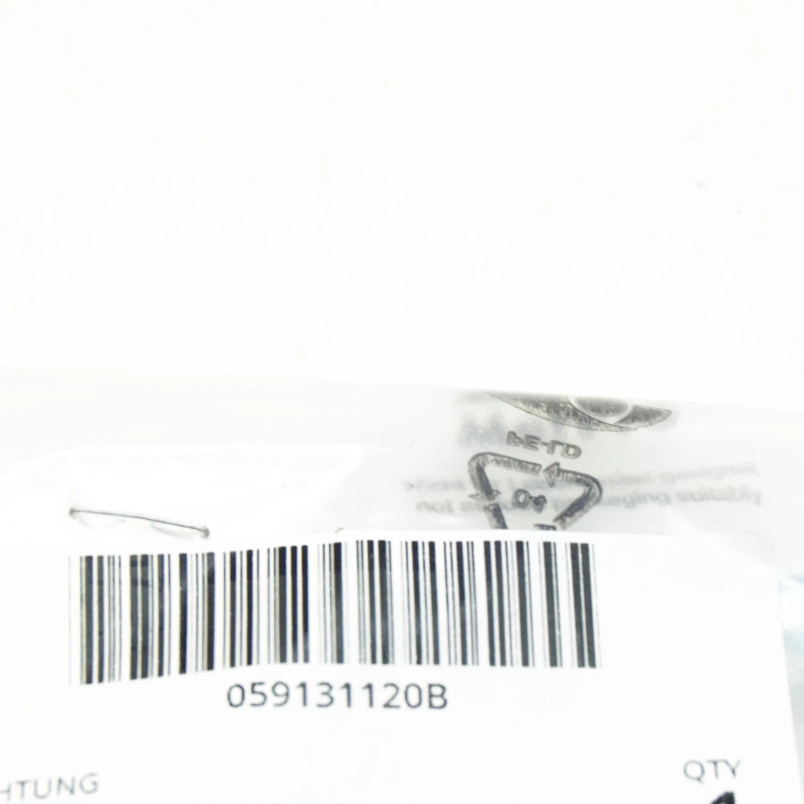 NEW VW TOUAREG 7P MK2 EGR VALVE SEAL 059131120B ORIGINAL