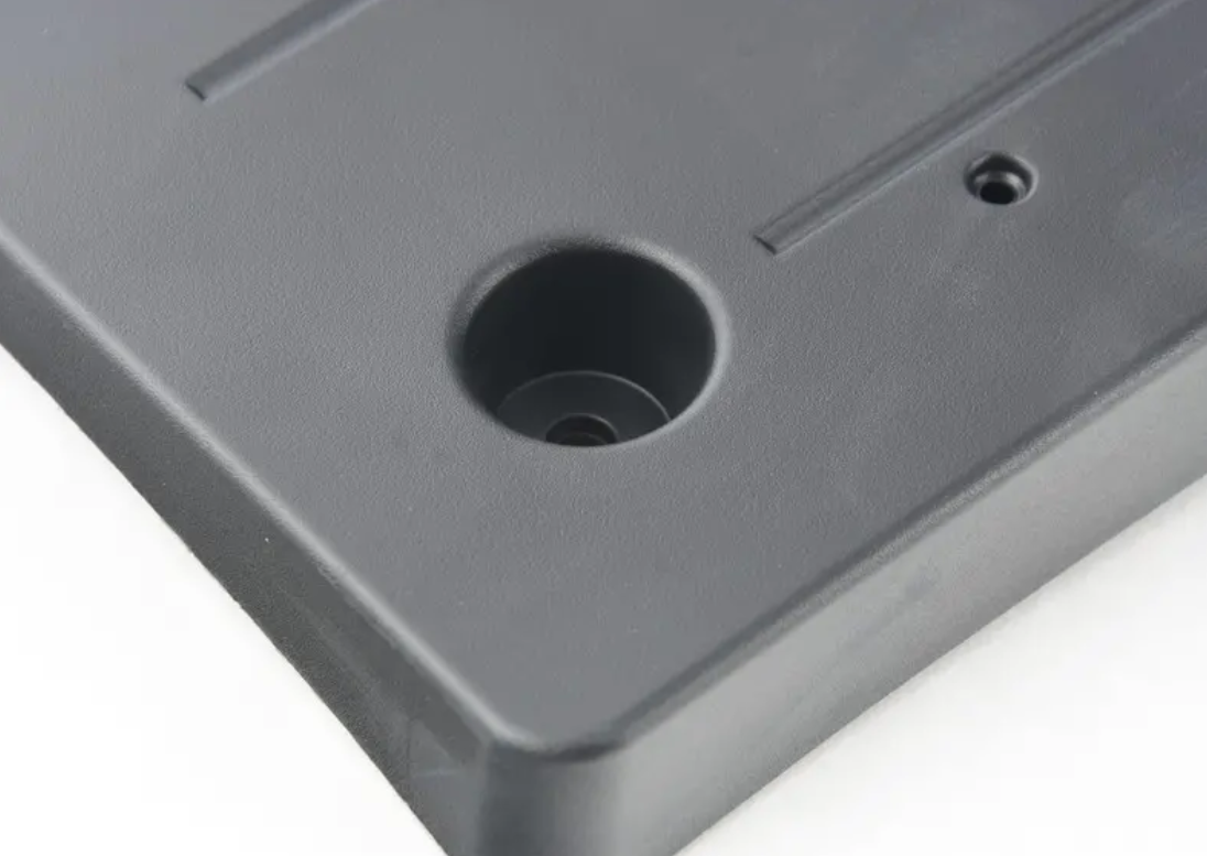 new bmw 3 f34 front bumper licence plate base 51117295972 7295972 original