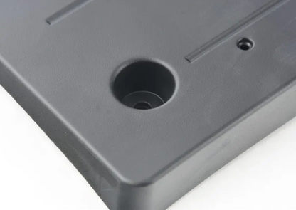 new bmw 3 f34 front bumper licence plate base 51117295972 7295972 original