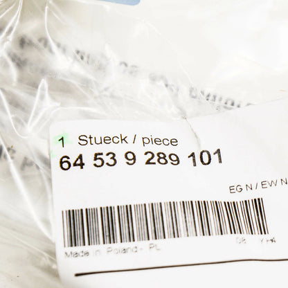 NEW BMW 2 F45 COMPRESSOR-CONDENSER PRESSURE PIPE 64539289101 ORIGINAL