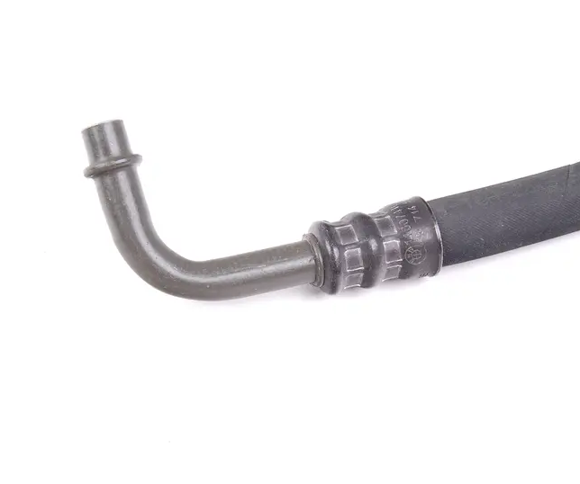 new bmw 5 e39 transmission oil cooler hose pipe outlet 17221714510 original