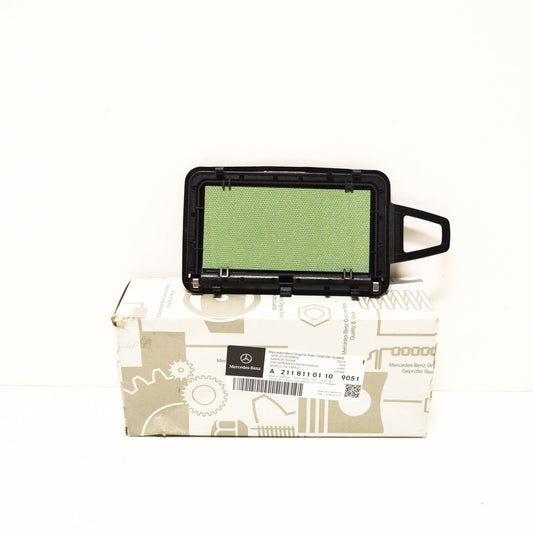 NEW MB E-CLASS W211 LEFT SUN VISOR MIRROR A21181101109051 ORIGINAL