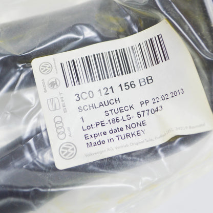 NEW VW CC 35 ENGINE COOLANT HOSE WITH QUICK RELEASE COUPLING 3C0121156BB