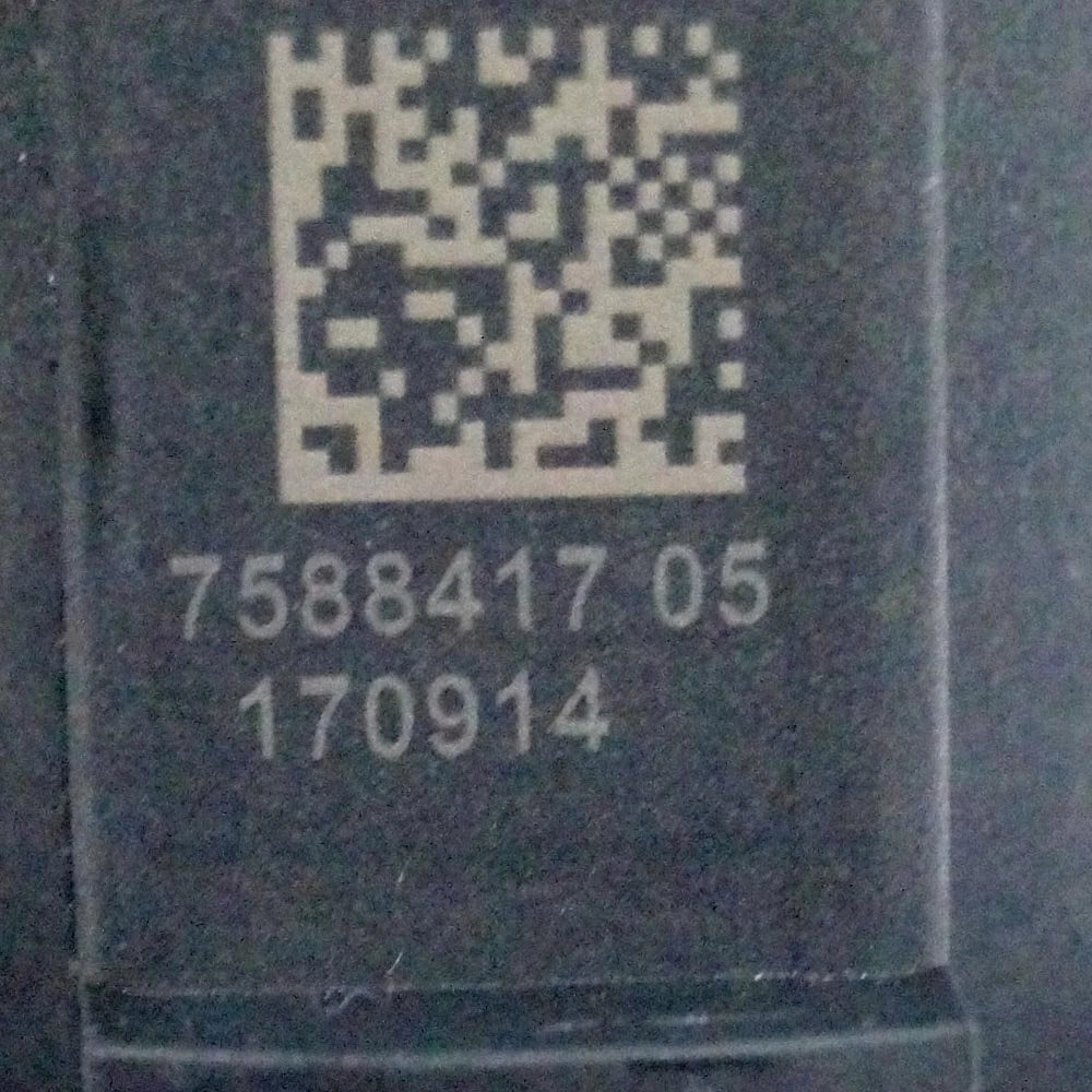 NEW BMW 1 F20 2.0 PETROL VENT HOSE PIPE CYLINDER HEAR 7588417 2015 ORIGINAL