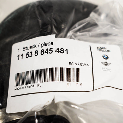 NEW BMW 3 F30 WATER PIPE COOLANT HOSE 11538645481 8645481 ORIGINAL