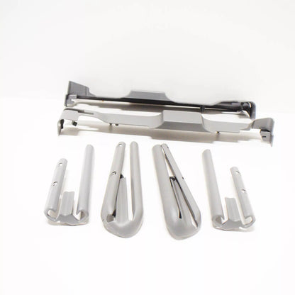 NEW BMW 5 E39 FRONT SEAT RAIL COVER 52108217290 8217290 ORIGINAL