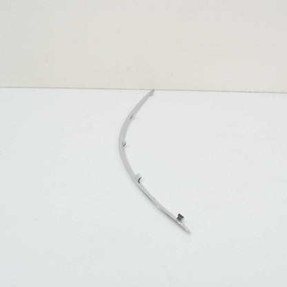 NEW MB B W245 REAR RIGHT BUMPER CHROME MOULDING TRIM A1698851674 ORIGINAL