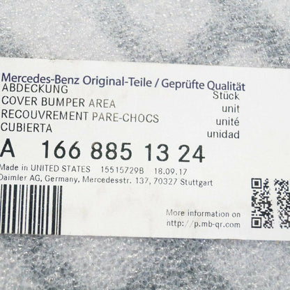 NEW MERCEDES BENZ GL CLASS X166 REAR RIGHT BUMPER BRACKET A1668851324 ORIGINAL