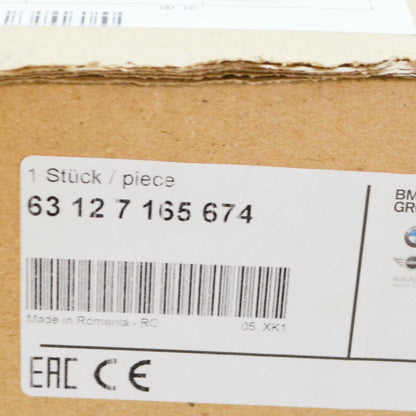 new bmw z4 roadster e85 front right headlight lhd 63127165674 7165674 original