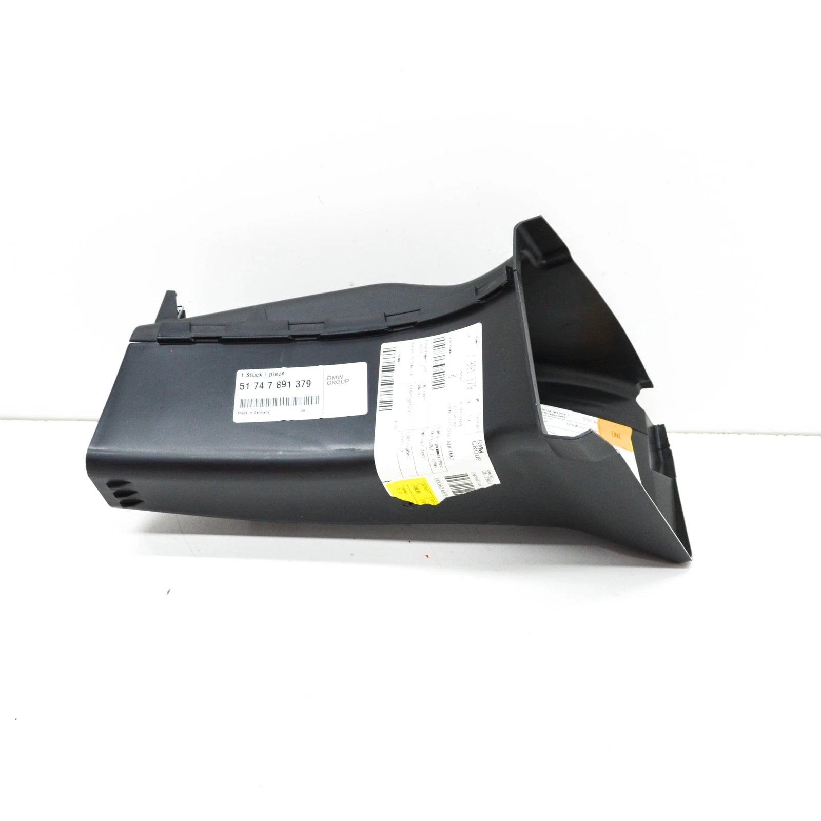 NEW BMW 3 E90 FRONT LEFT BRAKE COOLING AIR DUCT 7891379 51747891379 ORIGINAL