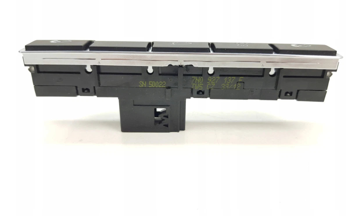 NEW VOLKSWAGEN SHARAN 7N CONTROL PANEL WITH PUSHBUTTONS 7N0927137FXSH ORIGINAL