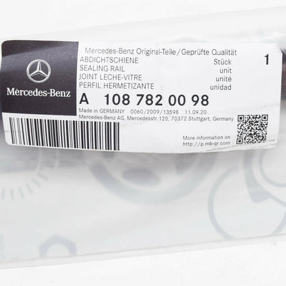 NEW MERCEDES-BENZ SALOON W123 SUNROF SEAL A1087820098