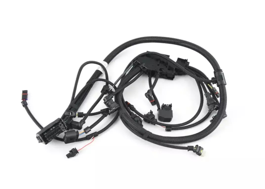 NEW BMW X6 E71 ENG. SENSORIC MODULE 2 WIRING HARNESS 7616101 12517616101