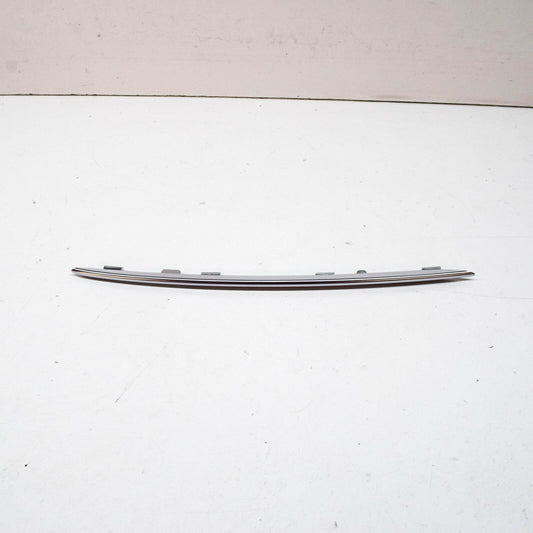 NEW MB GLC C253 FRONT BUMPER LEFT UPPER DECORATIVE STRIP A2538857701 ORIGINAL