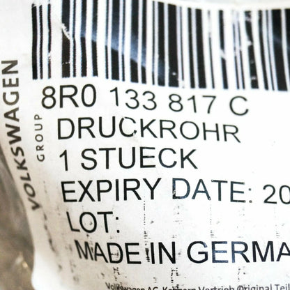 NEW AUDI Q5 8R AIR INTAKE HOSE PIPE 8R0133817C ORIGINAL