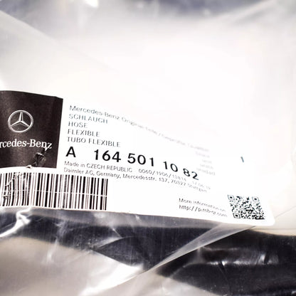 NEW MB GL-CLASS W164 COOLANT RADIATOR UPPER HOSE A1645011082 ORIGINAL