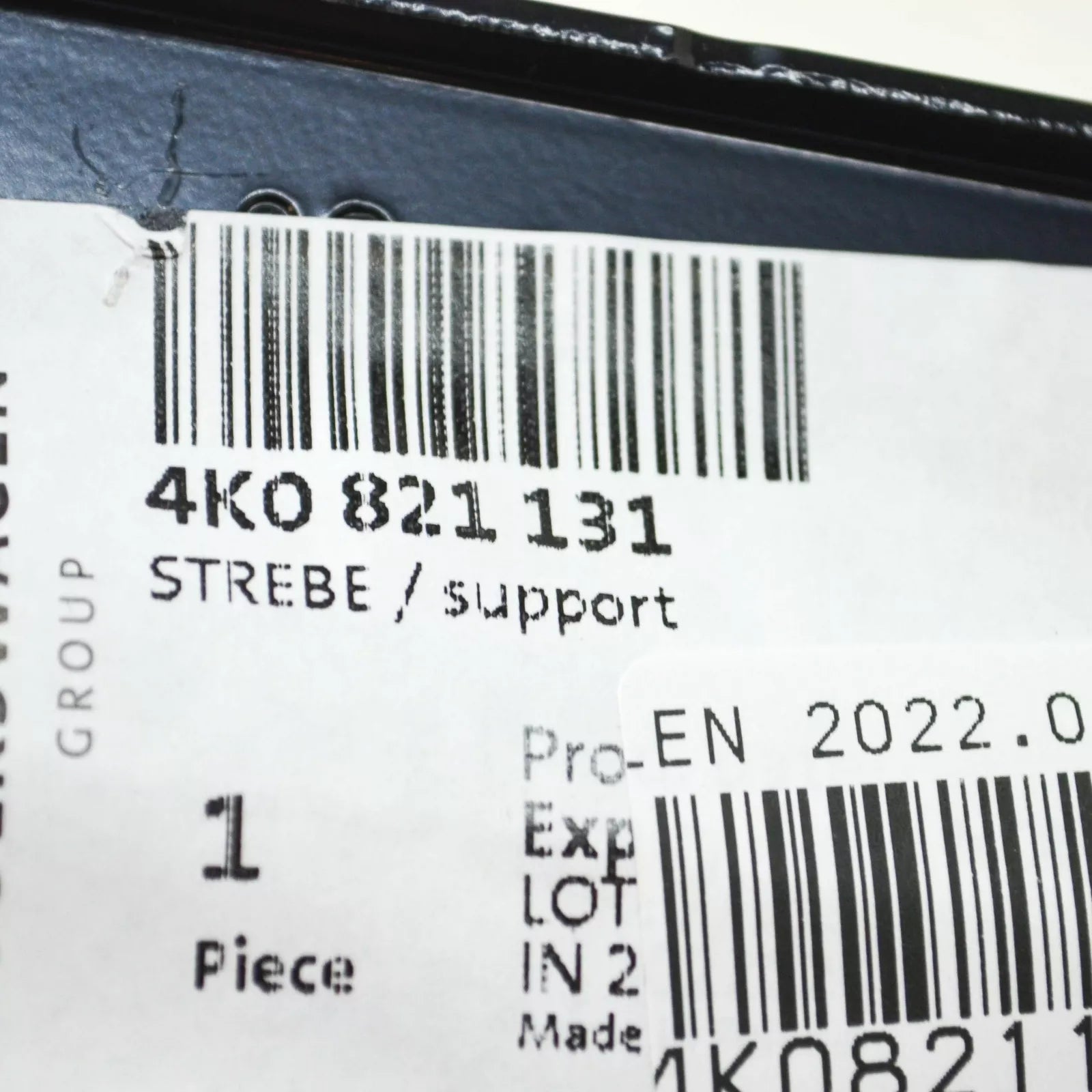 NEW AUDI A6 C8 FRONT LEFT FENDER WING HOLDER BRACKET 4K0821131