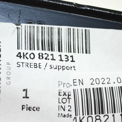 NEW AUDI A6 C8 FRONT LEFT FENDER WING HOLDER BRACKET 4K0821131