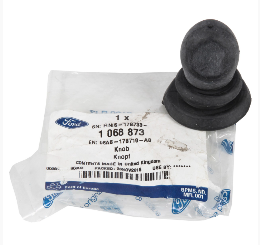 new ford focus mk1 manual door mirror adjustment knob 1068873 original