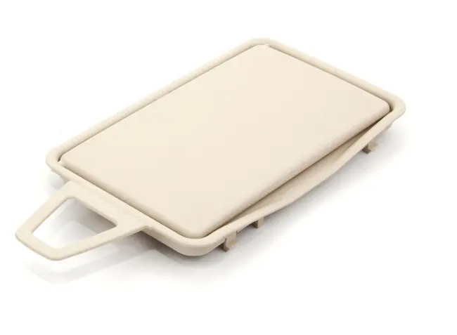 NEW MERCEDES-BENZ E W211 RIGHT SUN VISOR MIRROR A21181100108J12 ORIGINAL