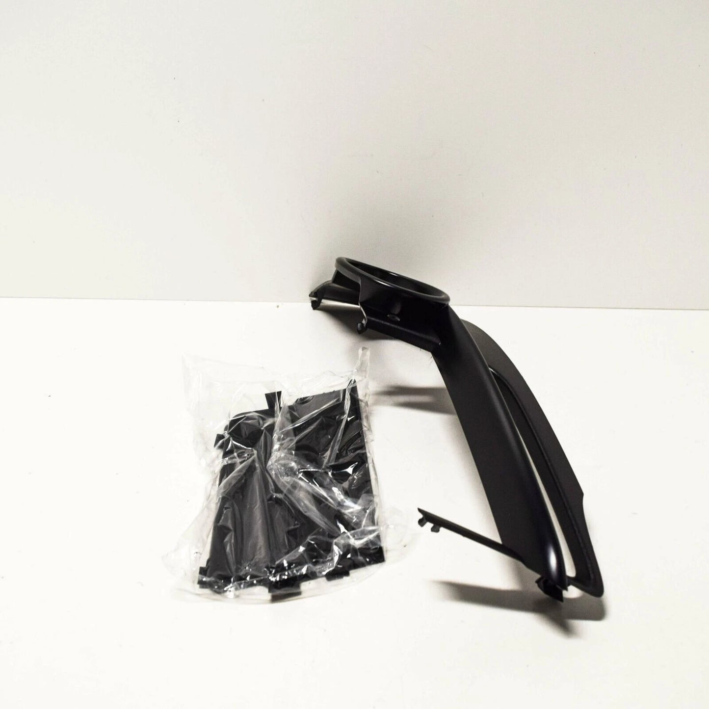 NEW AUDI A6 C6 LEFT FOG LIGHT GRILLE 4F0807681J01C 2008 ORIGINAL