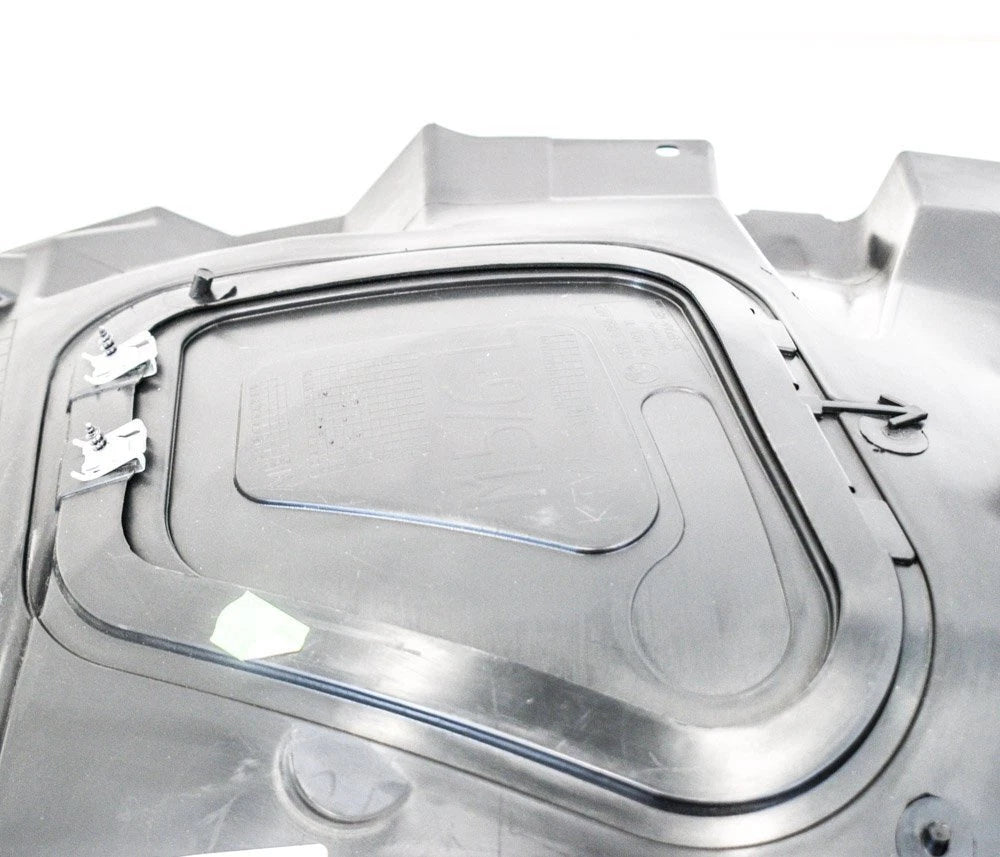 NEW BMW 6 F12 M6 FRONT LEFT WHEEL MUD GUARD FRONT PART 51718050543 ORIGINAL