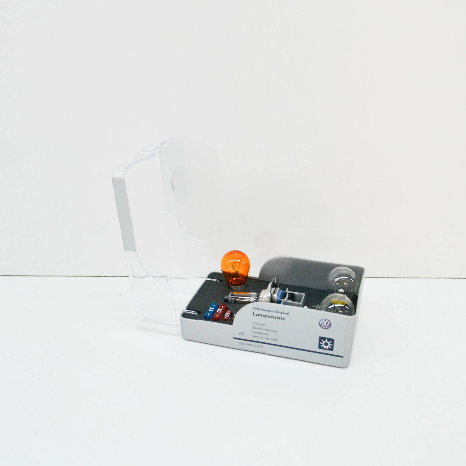 NEW VOLKSWAGEN GOLF MK7 H7-LL BULBS SET 000998204P ORIGINAL