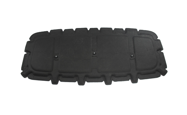 new vw polo aw front engine under bonnet sound absorber 2g0863831 original