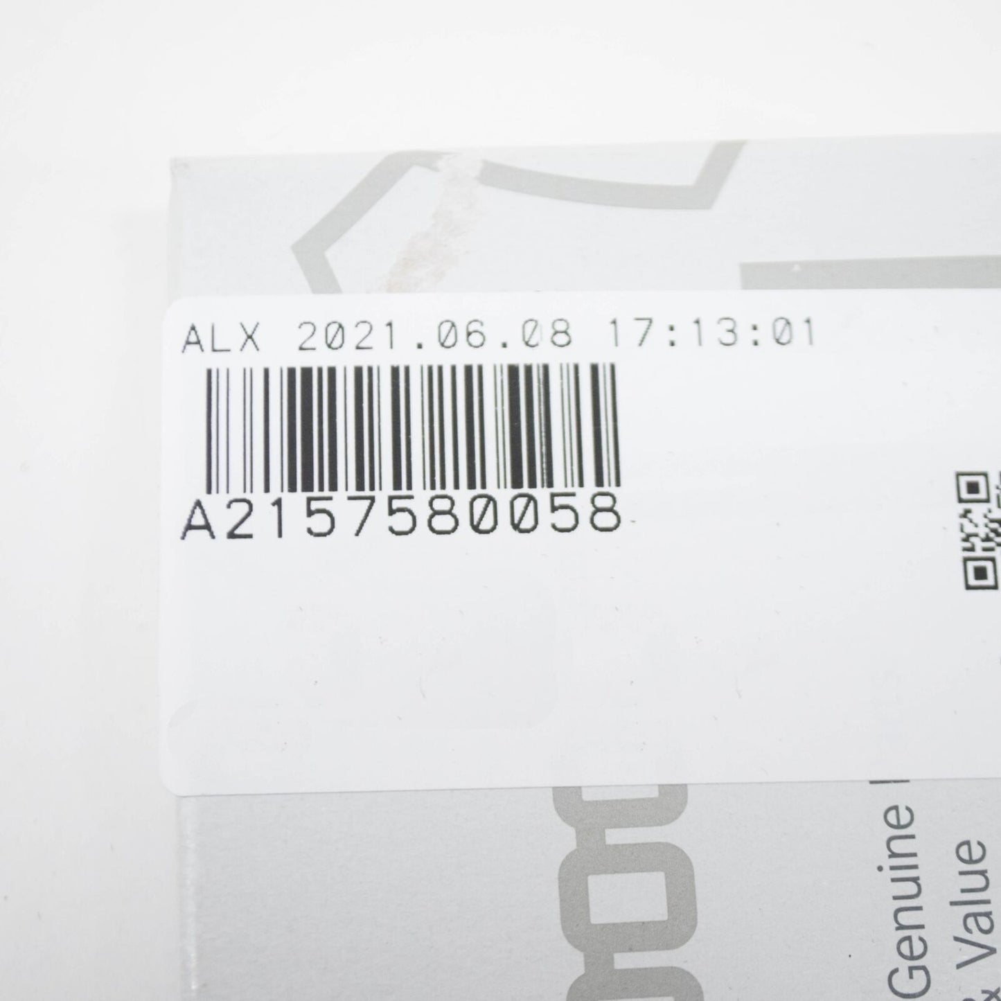 NEW MERCEDES-BENZ C215 CL REAR SILVER BOOT LID STAR BADGE EMBLEM A2157580058