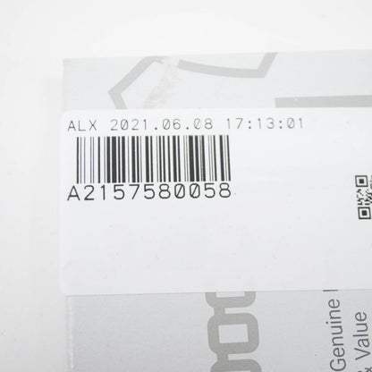 NEW MERCEDES-BENZ C215 CL REAR SILVER BOOT LID STAR BADGE EMBLEM A2157580058