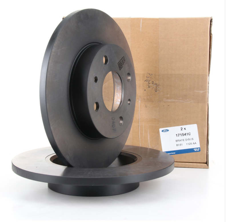 new ford ka mk2 front brake disc bs51-1125-aa 1715410 original