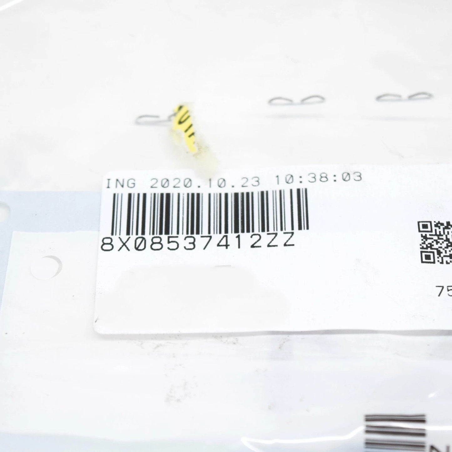 NEW AUDI A1 8X REAR TRUNK LID BADGE EMBLEM 8X08537412ZZ